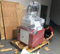 “山竹”過后，小型熱熔鉆孔機發貨江蘇常州！